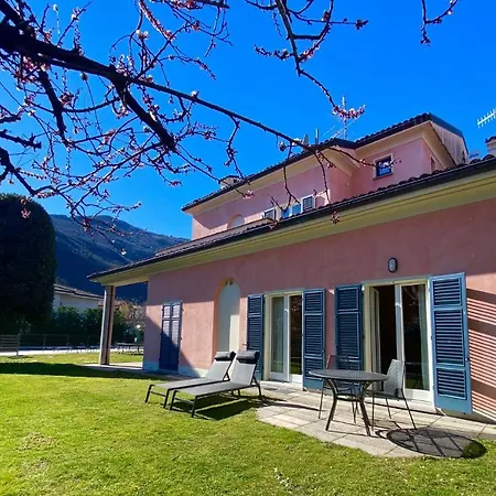 Villa Costantina With Heated Pool Cannobio Exterior photo