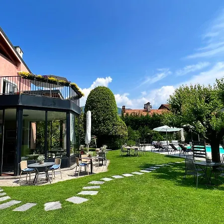Villa Costantina With Heated Pool Cannobio Exterior photo
