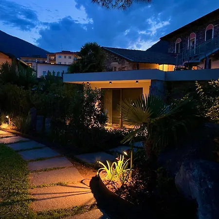 Villa Costantina With Heated Pool Cannobio Exterior photo