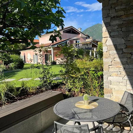 Villa Costantina With Heated Pool Cannobio Exterior photo