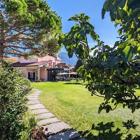 Villa Costantina With Heated Pool Cannobio Exterior photo