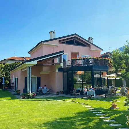 Villa Costantina With Heated Pool Cannobio Exterior photo