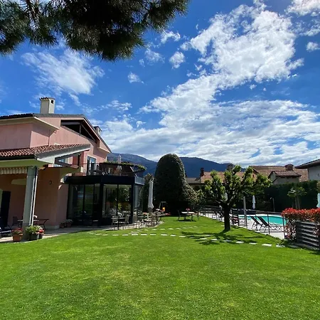 Villa Costantina With Heated Pool Cannobio Exterior photo