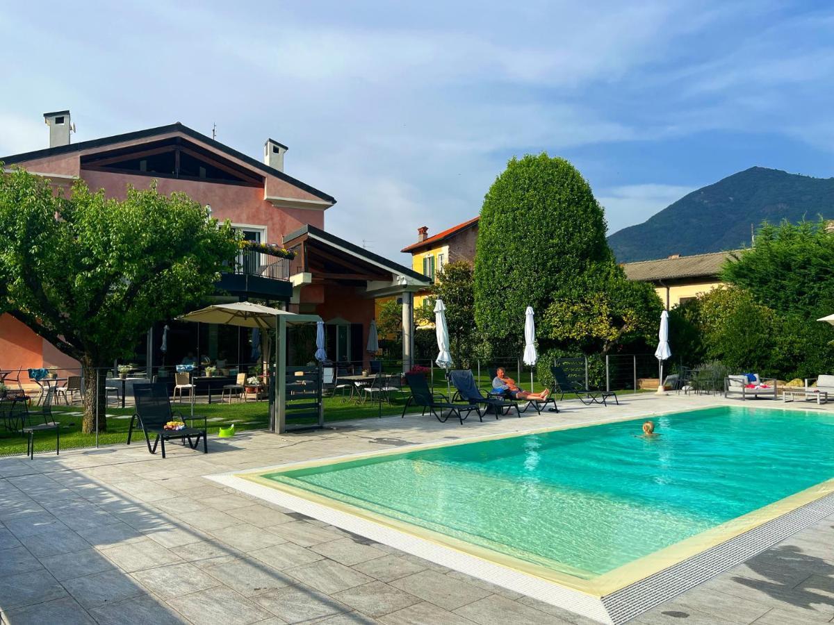 Costantina With Heated Pool Apartahotel Cannobio